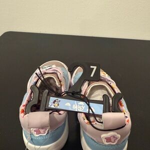 Kids Shoes - Purple and Blue BLUEY